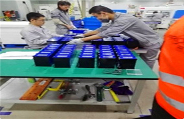 锂电池装配及电池耐久性膨胀力监测应用案例
