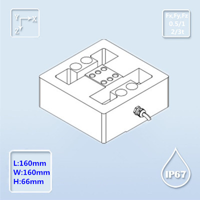B505-博兰森-三维力传感器