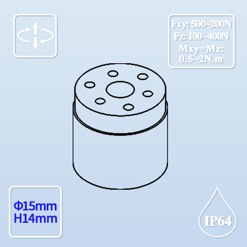 MF-617A  六轴力传感器