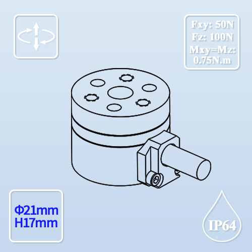 MF-617B  六轴力传感器
