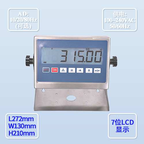 BXK315A1-2L 称重仪表