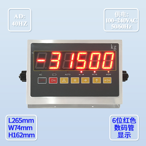 BXK315A1-7 称重仪表