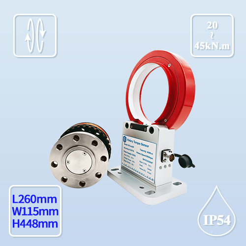 BTQ-420P 盘式动态扭矩传感器